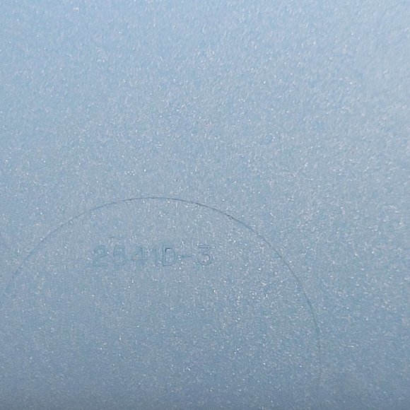 Tupperware Lid Lot 2541 With Tab Set of 5 Assorted Colors Cereal Bowl Lids - Picture 8 of 8